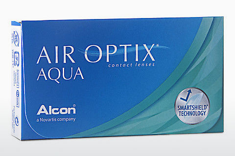 कॉन्टैक्ट लेंस Alcon AIR OPTIX AQUA (AIR OPTIX AQUA AOA6)