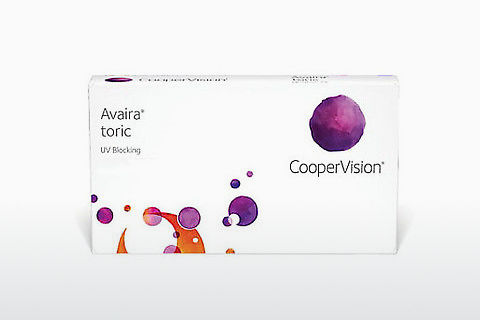 कॉन्टैक्ट लेंस Cooper Vision Avaira toric AVATC3