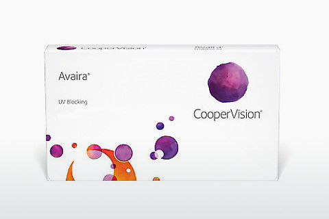 कॉन्टैक्ट लेंस Cooper Vision Avaira (Avaira AV6)