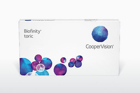 कॉन्टैक्ट लेंस Cooper Vision Biofinity toric BFNTR6