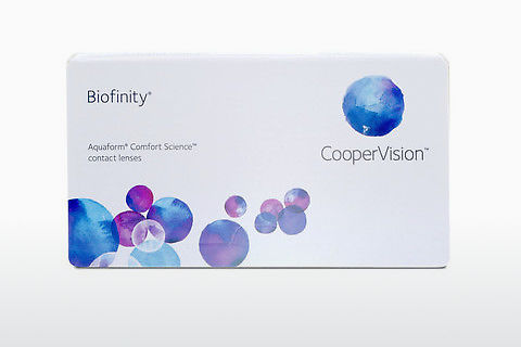 कॉन्टैक्ट लेंस Cooper Vision Biofinity BIOSH6