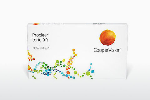 कॉन्टैक्ट लेंस Cooper Vision Proclear toric XR PCCTX6