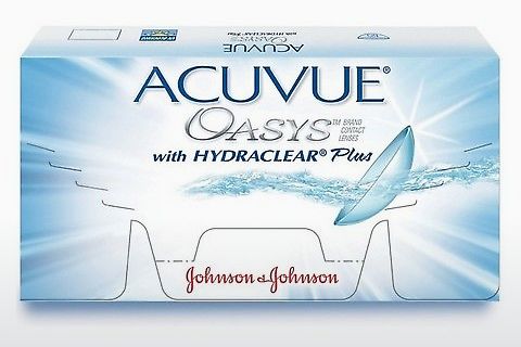 Contact Lenses Johnson & Johnson ACUVUE OASYS for ASTIGMATISM CYP-12P-REV