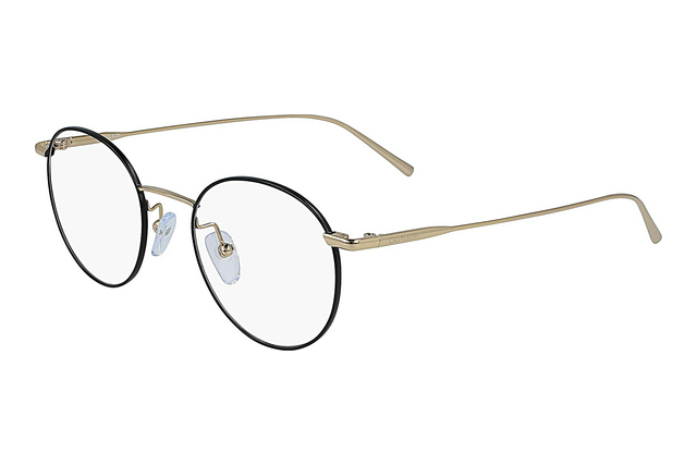 calvin klein gold glasses