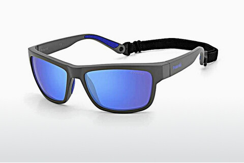 Ophthalmic Glasses Polaroid Sports PLD 7031/S RIW/5X