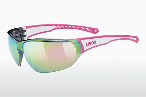 धूप का चश्मा UVEX SPORTS sportstyle 204 pink white