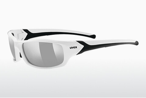 धूप का चश्मा UVEX SPORTS sportstyle 211 white-black