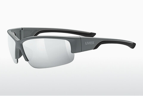 धूप का चश्मा UVEX SPORTS sportstyle 215 grey mat