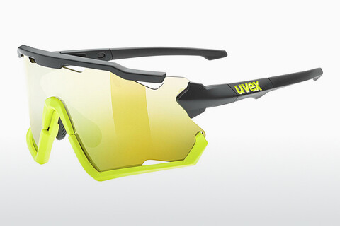 Ophthalmic Glasses UVEX SPORTS sportstyle 228 black yellow matt