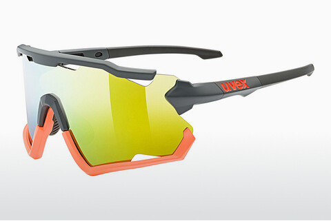 धूप का चश्मा UVEX SPORTS sportstyle 228 grey orange mat