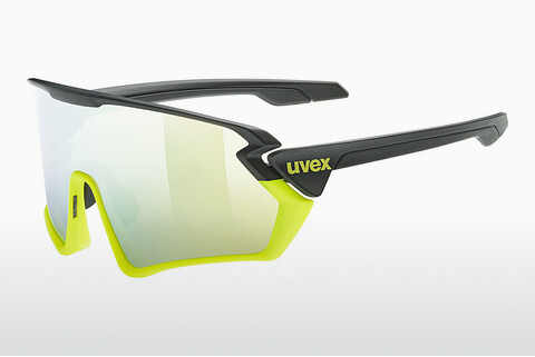 धूप का चश्मा UVEX SPORTS sportstyle 231 black yellow matt