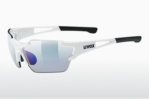 धूप का चश्मा UVEX SPORTS sportstyle 803 race s V white