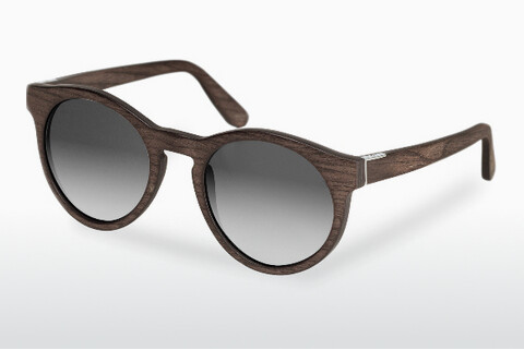 Ophthalmic Glasses Wood Fellas Au (10756 black oak/grey)